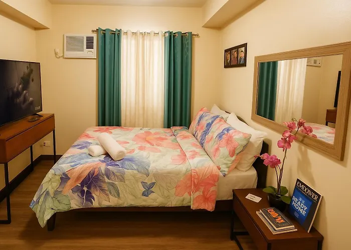 La Verti Residences Unit 1420 I Skyline Views & Luxe Near Moa * Manila