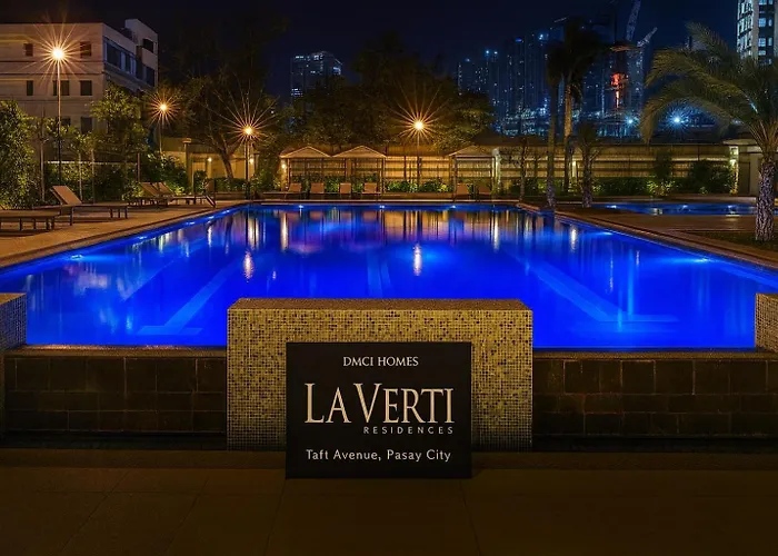 Apartment La Verti Residences Unit 1420 I Skyline Views & Luxe Near Moa Manila