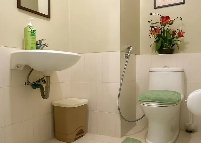 La Verti Residences Unit 1420 I Skyline Views & Luxe Near Moa Apartment