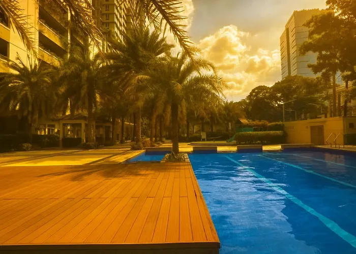 La Verti Residences Unit 1420 I Skyline Views & Luxe Near Moa Apartment *