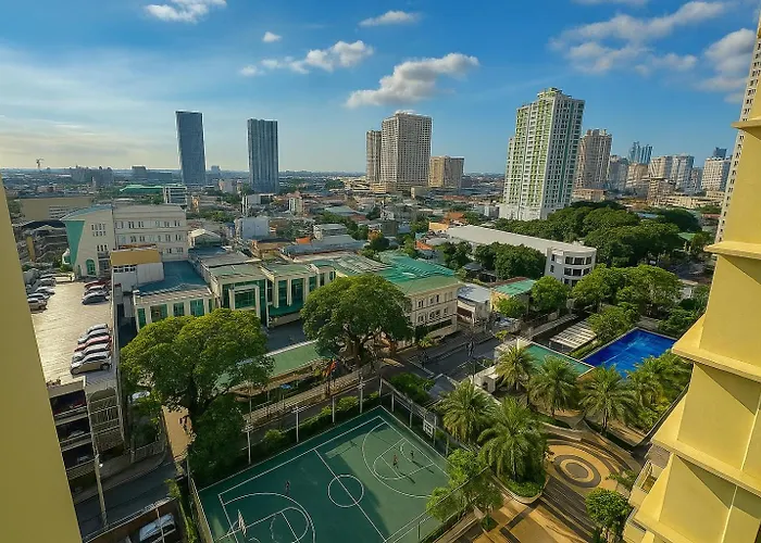 La Verti Residences Unit 1420 I Skyline Views & Luxe Near Moa Manila
