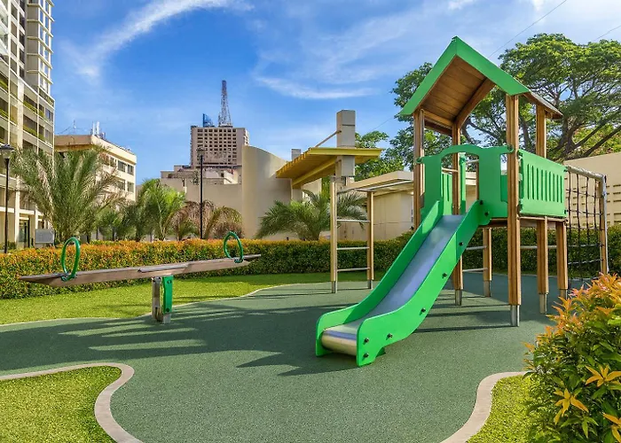 La Verti Residences Unit 1420 I Skyline Views & Luxe Near Moa *